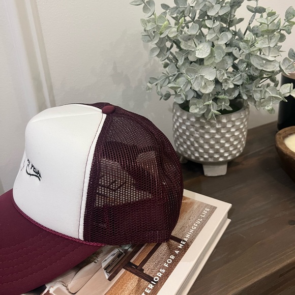 Biking inspired Snap Back Hat NWT - Picture 3 of 3